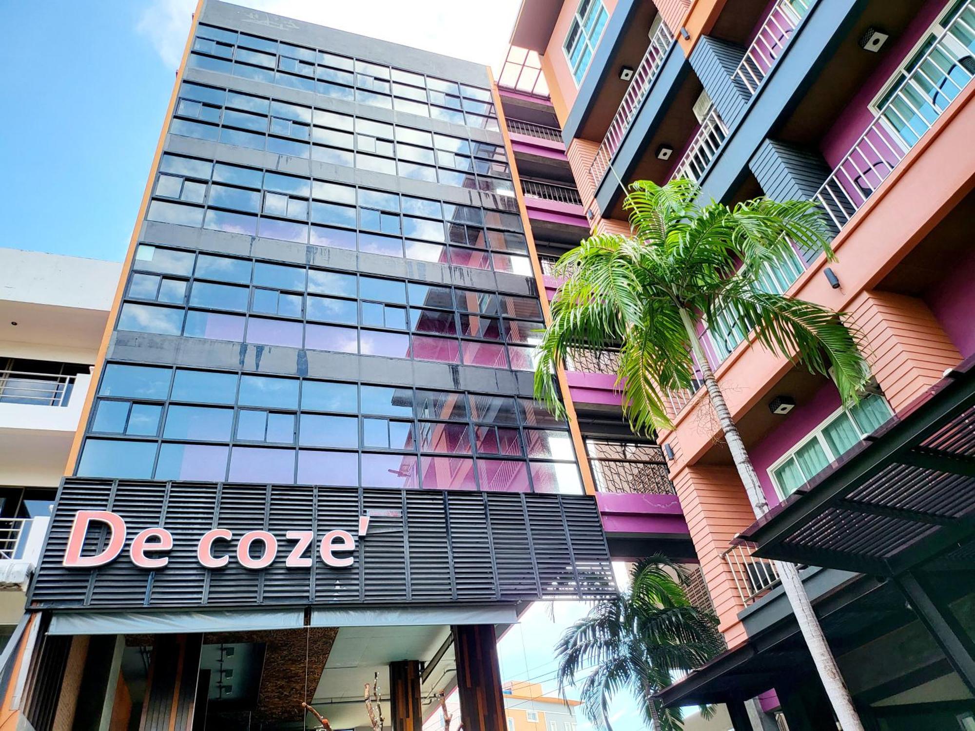 De Coze Hotel Patong Exteriör bild