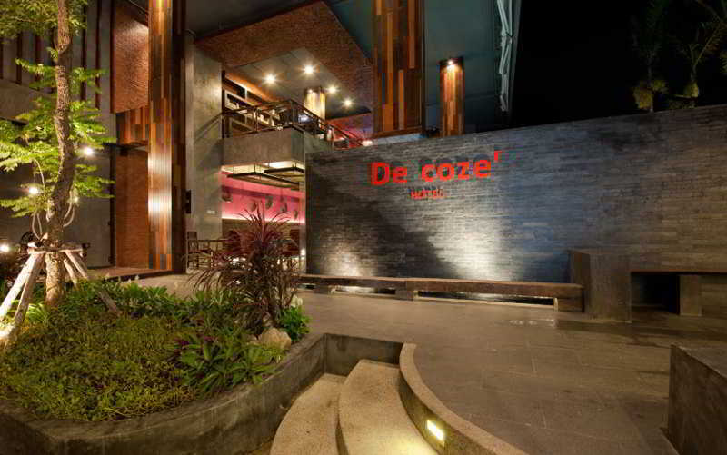 De Coze Hotel Patong Exteriör bild