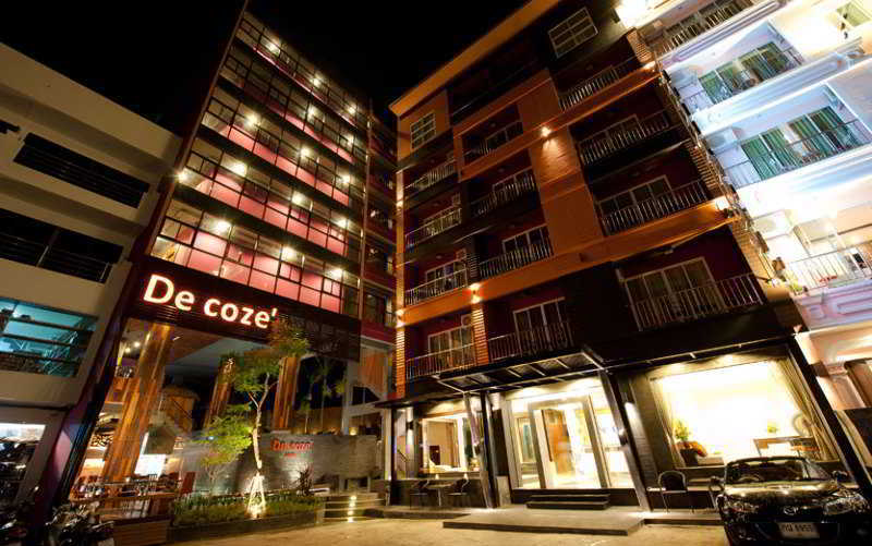De Coze Hotel Patong Exteriör bild