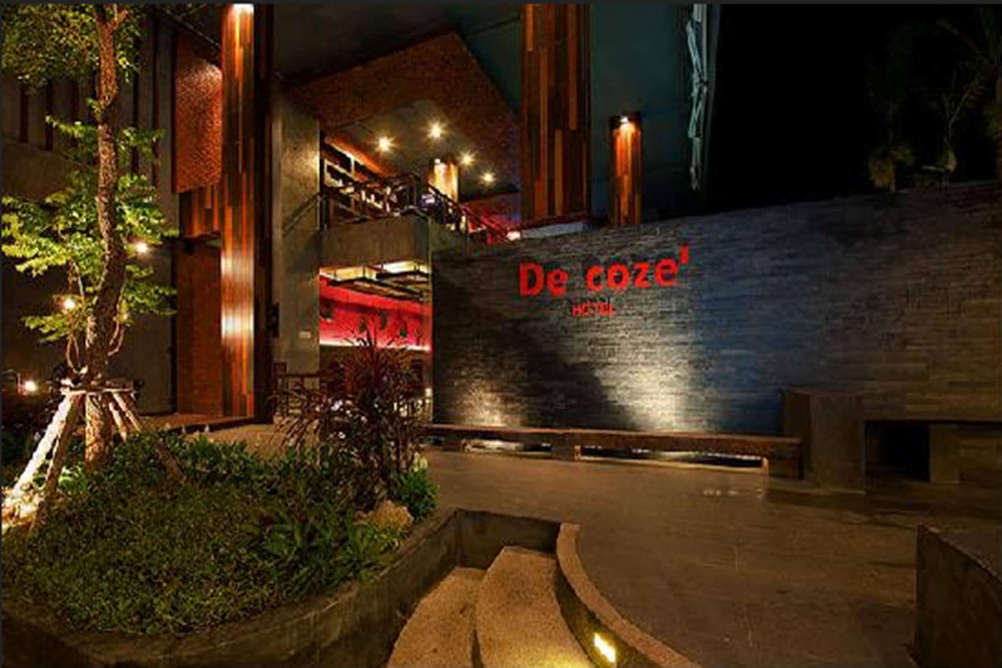 De Coze Hotel Patong Exteriör bild